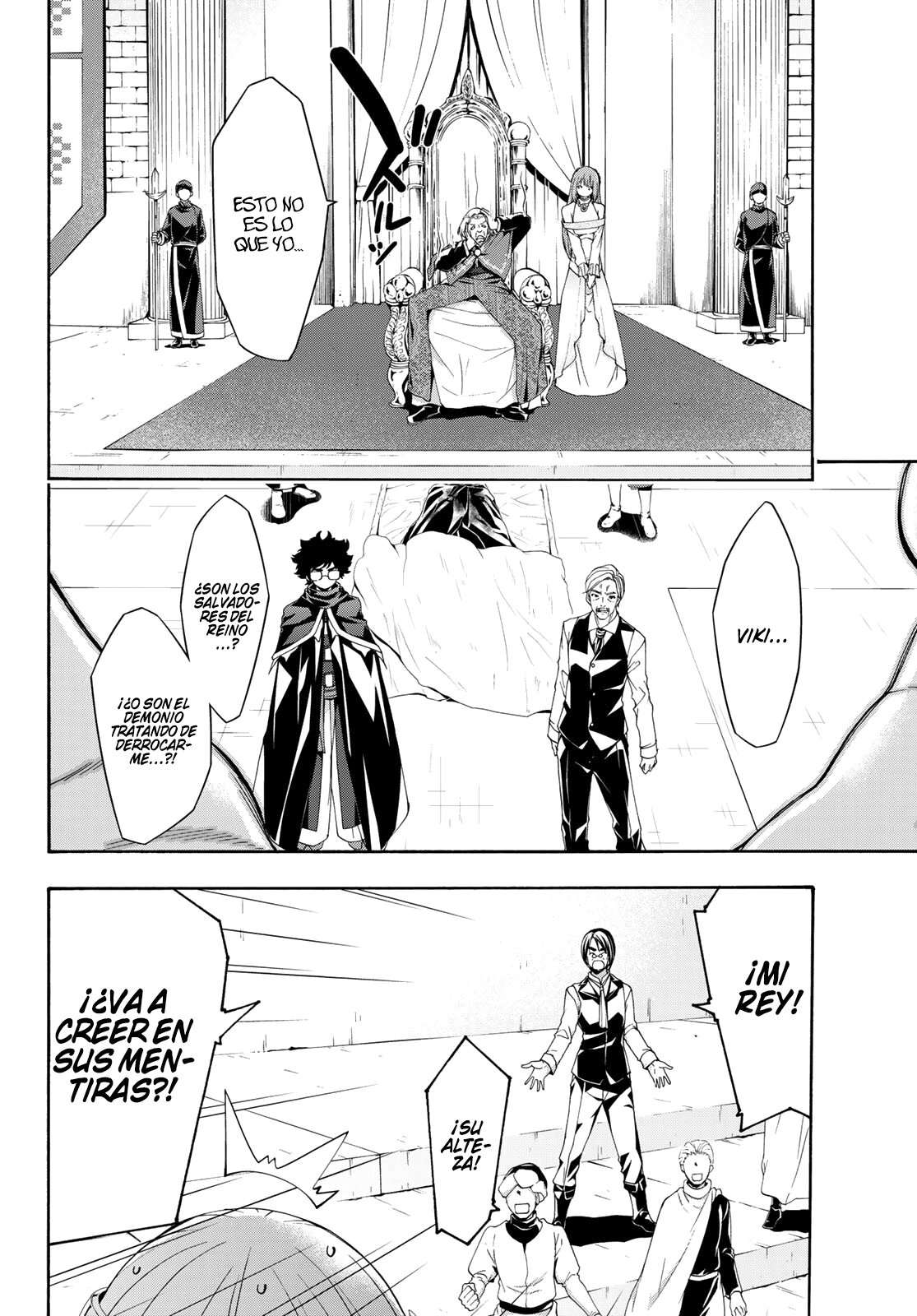 100-man no Inochi no Ue ni Ore wa Tatte Iru Capitulo 59 página 26