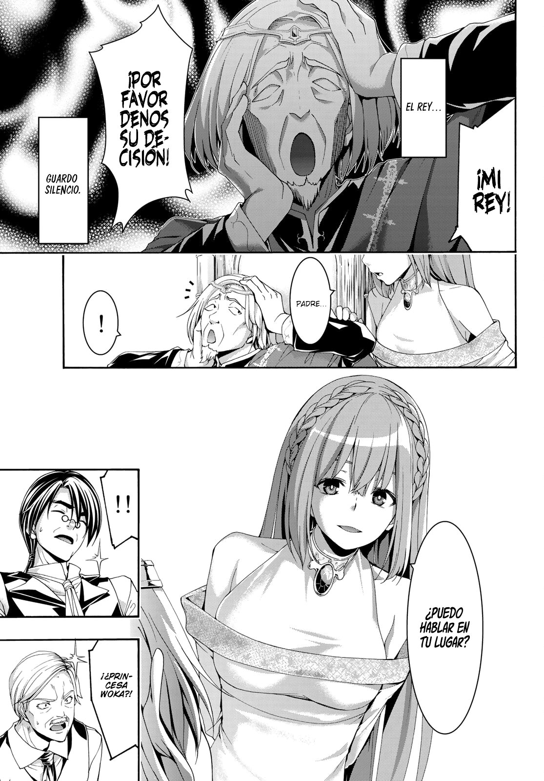 100-man no Inochi no Ue ni Ore wa Tatte Iru Capitulo 59 página 27