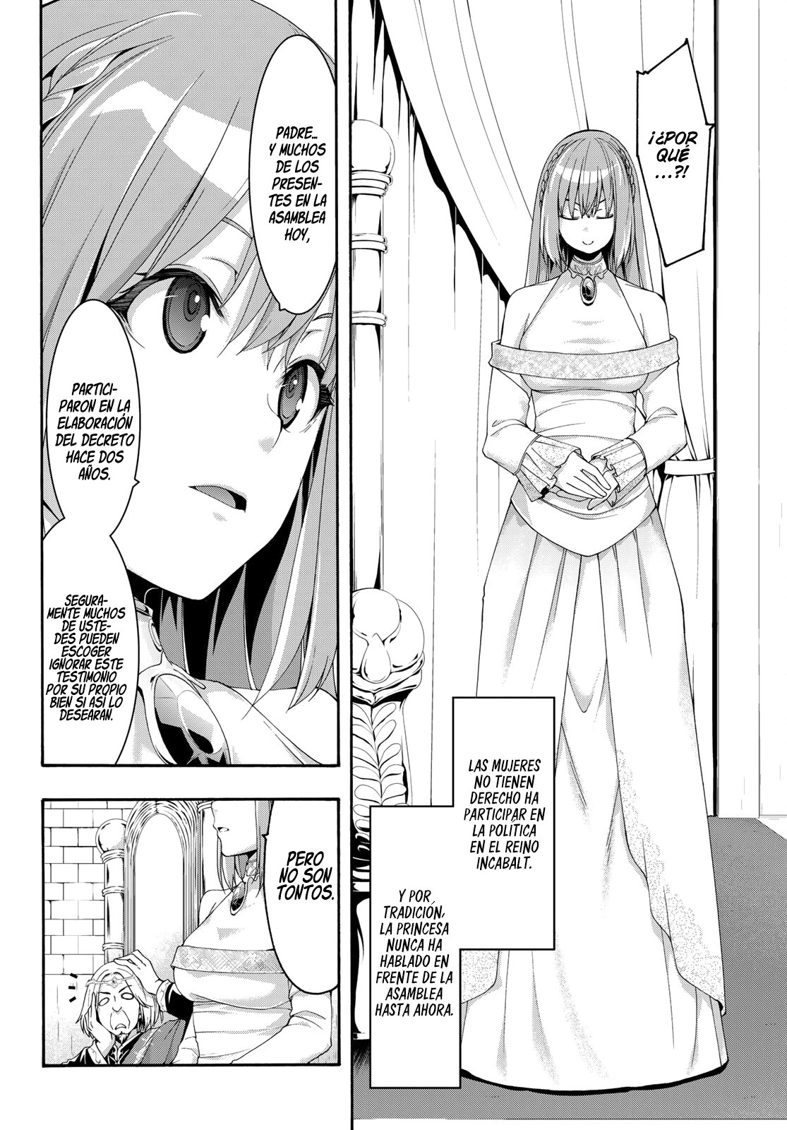 100-man no Inochi no Ue ni Ore wa Tatte Iru Capitulo 59 página 28