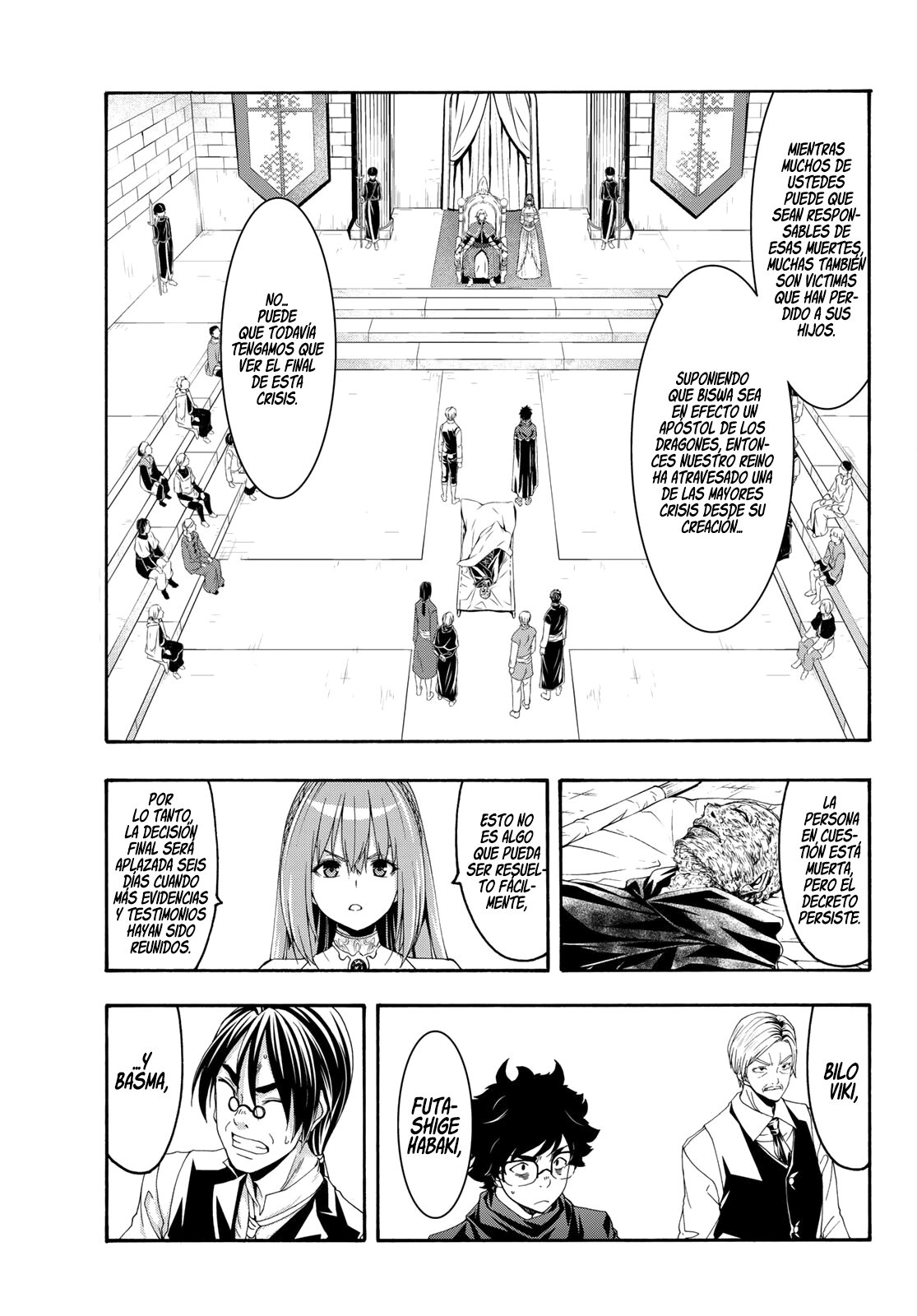 100-man no Inochi no Ue ni Ore wa Tatte Iru Capitulo 59 página 29