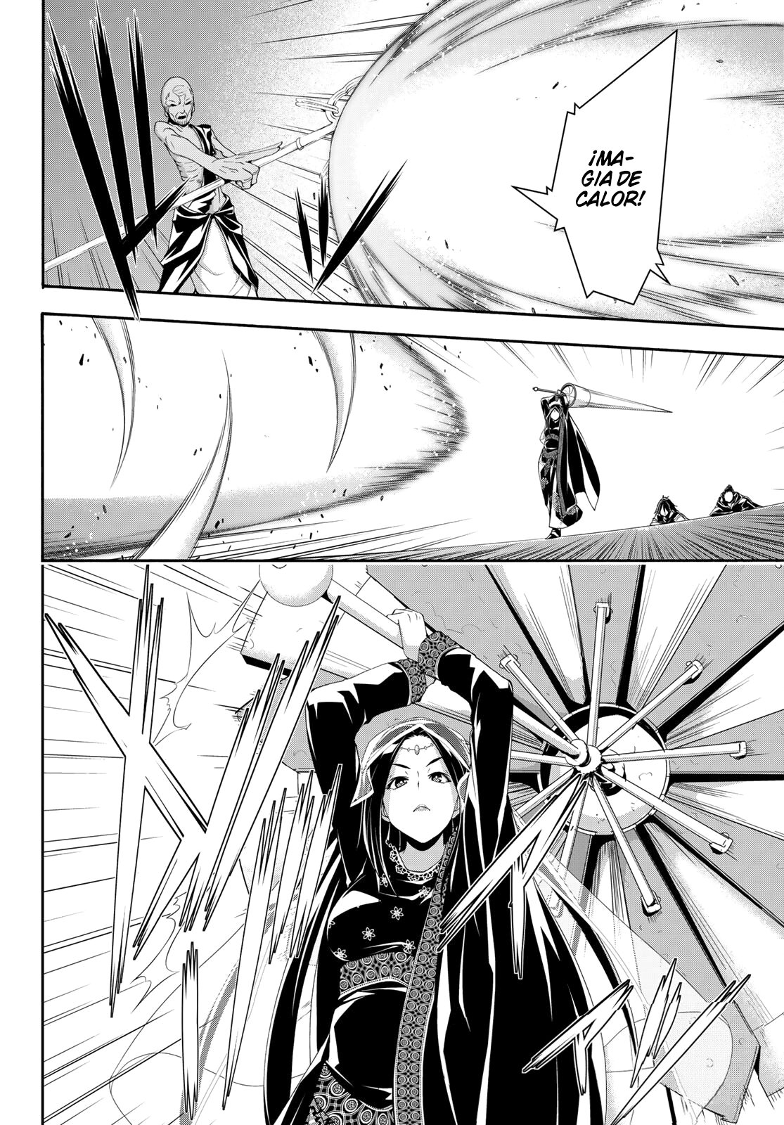 100-man no Inochi no Ue ni Ore wa Tatte Iru Capitulo 59 página 3