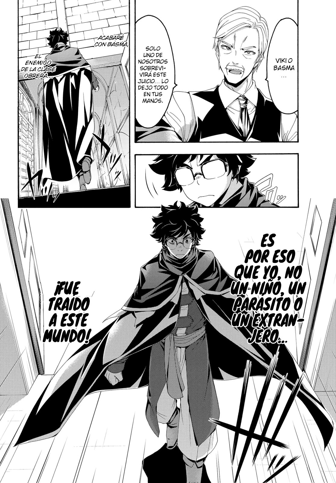 100-man no Inochi no Ue ni Ore wa Tatte Iru Capitulo 59 página 32