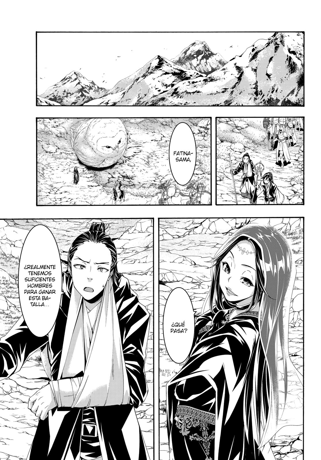 100-man no Inochi no Ue ni Ore wa Tatte Iru Capitulo 59 página 33