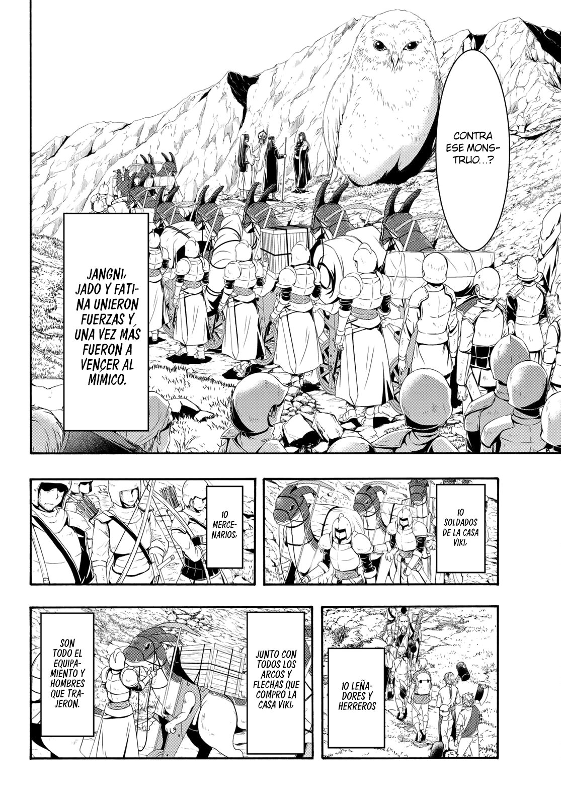 100-man no Inochi no Ue ni Ore wa Tatte Iru Capitulo 59 página 34