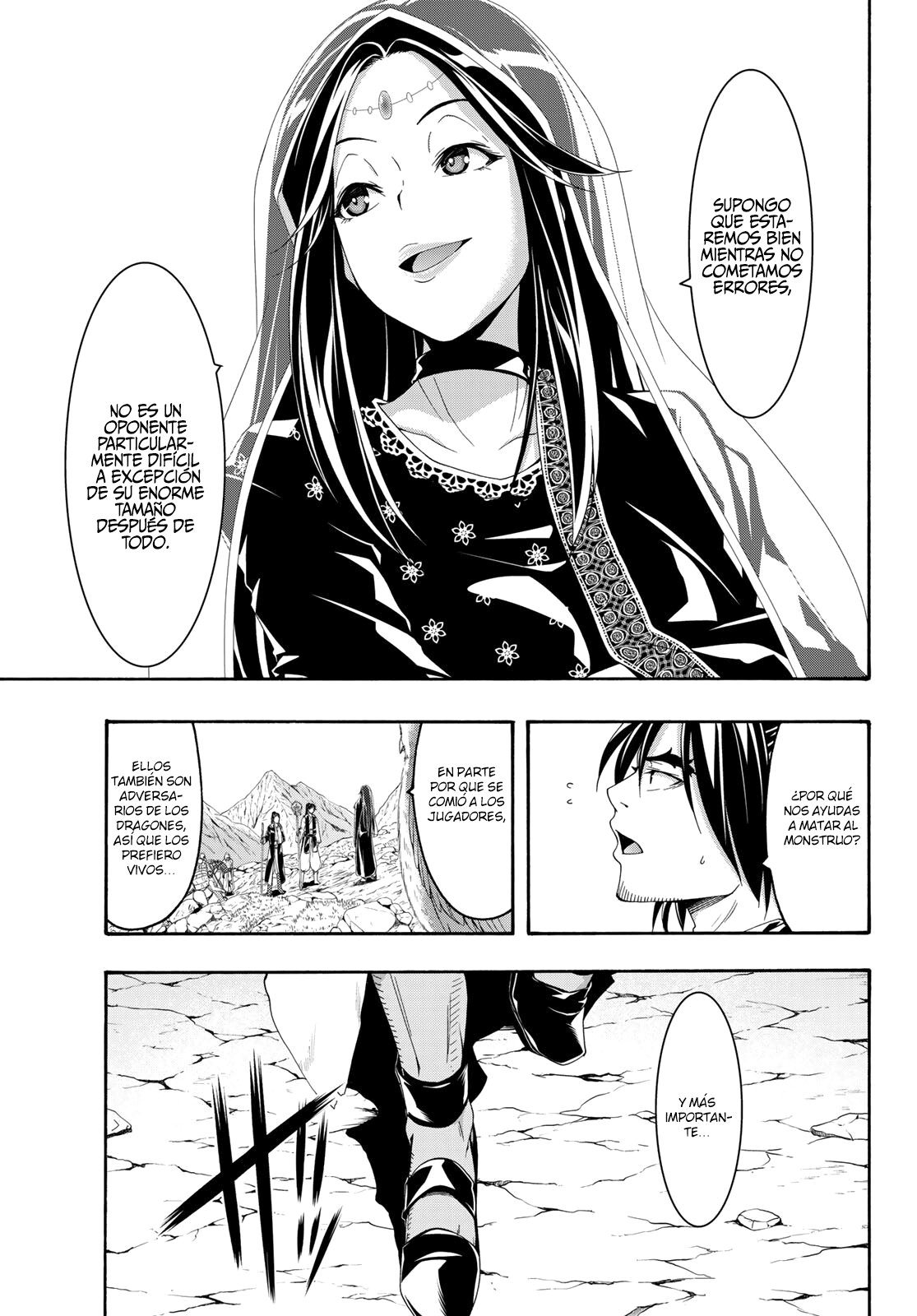100-man no Inochi no Ue ni Ore wa Tatte Iru Capitulo 59 página 35