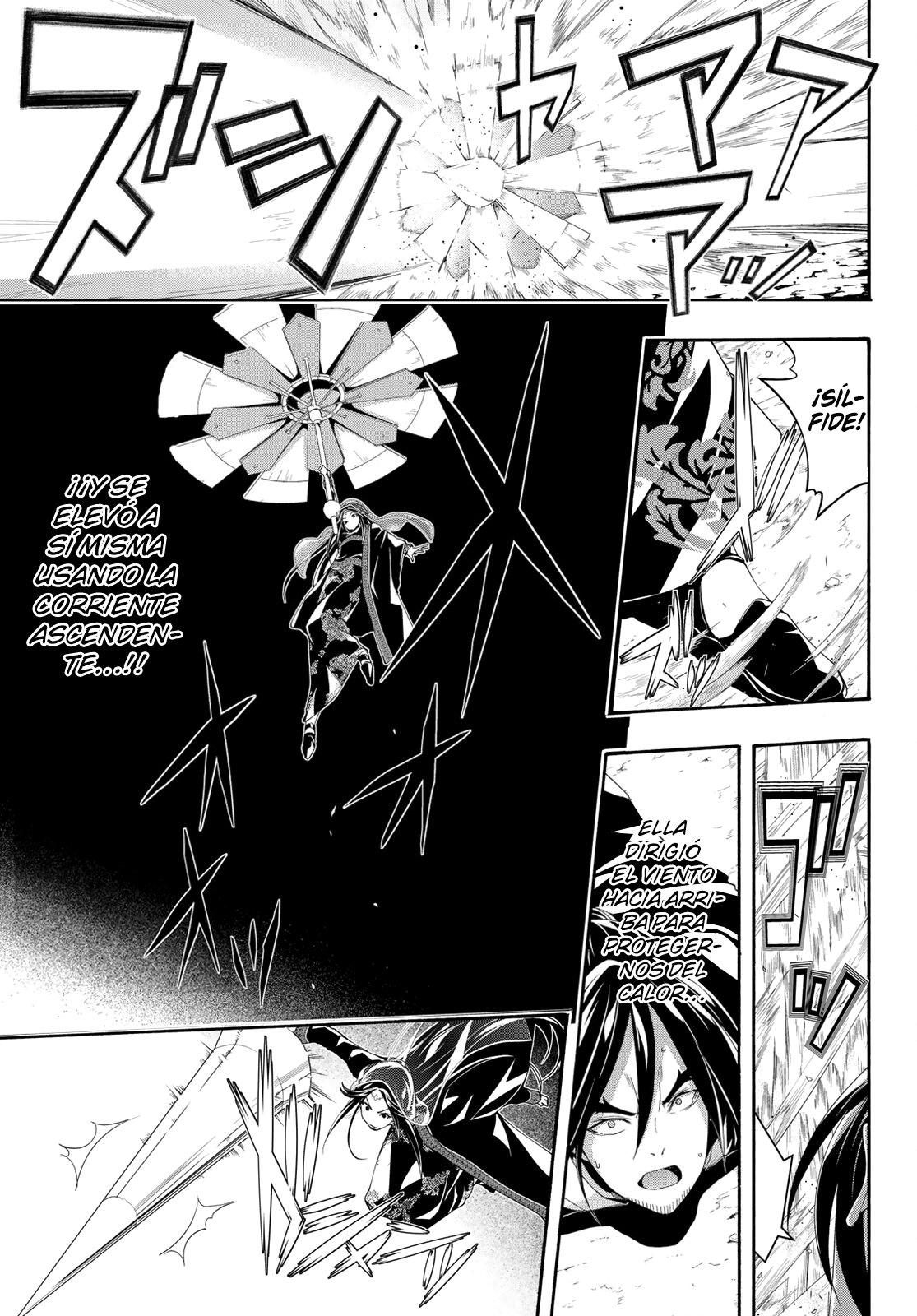 100-man no Inochi no Ue ni Ore wa Tatte Iru Capitulo 59 página 4