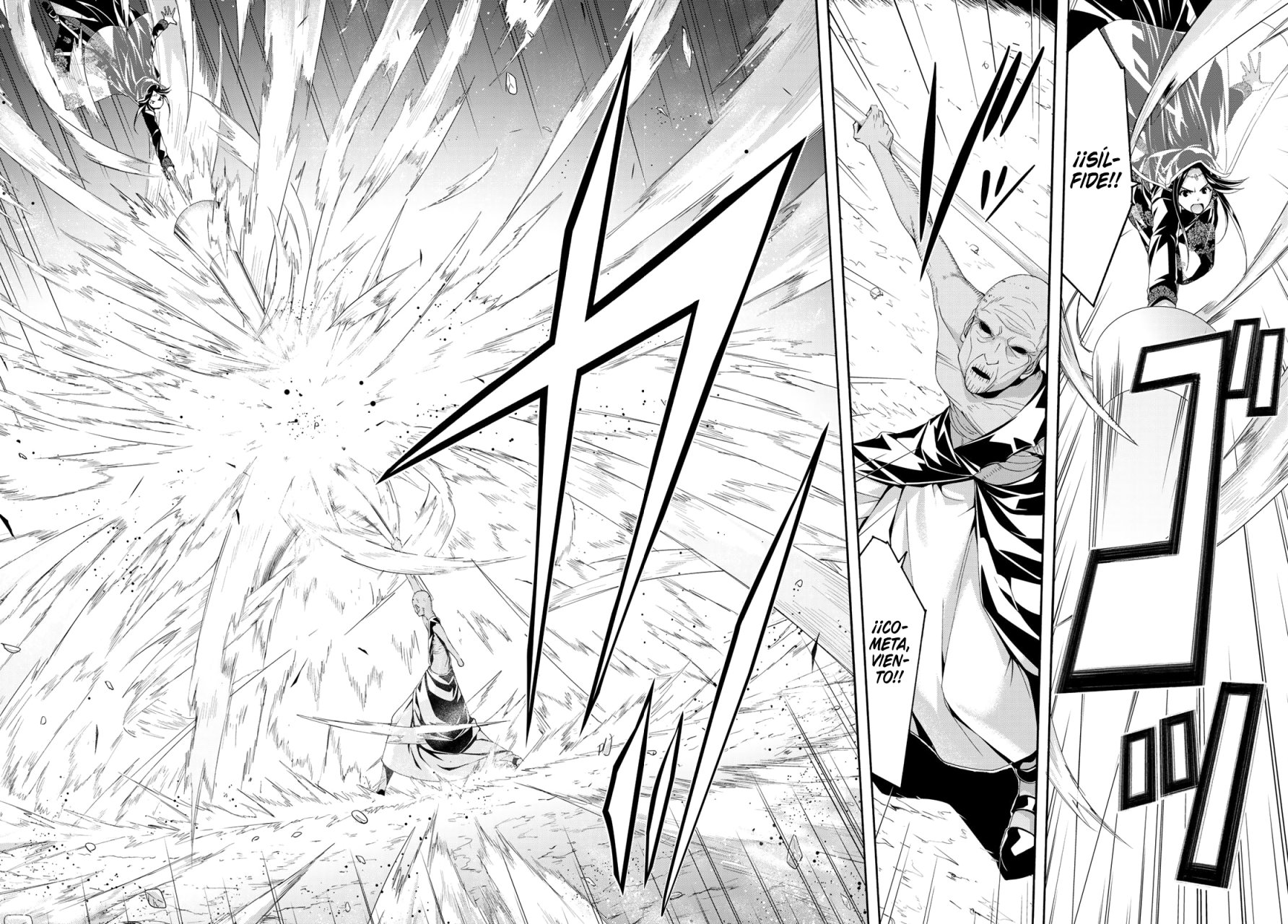 100-man no Inochi no Ue ni Ore wa Tatte Iru Capitulo 59 página 5
