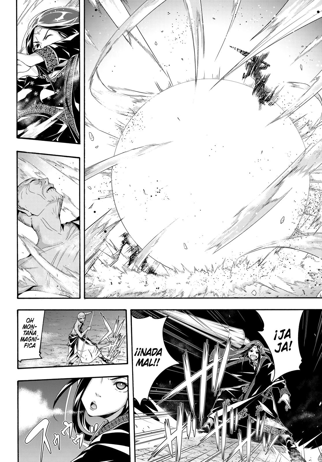 100-man no Inochi no Ue ni Ore wa Tatte Iru Capitulo 59 página 6