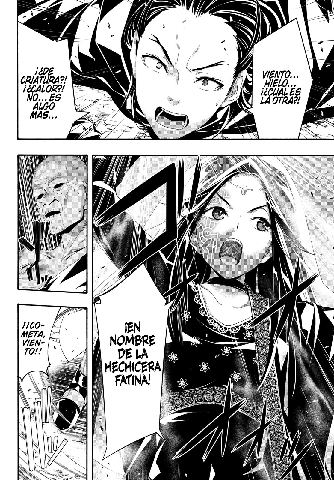 100-man no Inochi no Ue ni Ore wa Tatte Iru Capitulo 59 página 8
