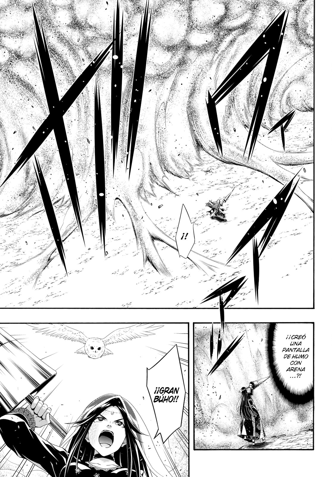 100-man no Inochi no Ue ni Ore wa Tatte Iru Capitulo 59 página 9