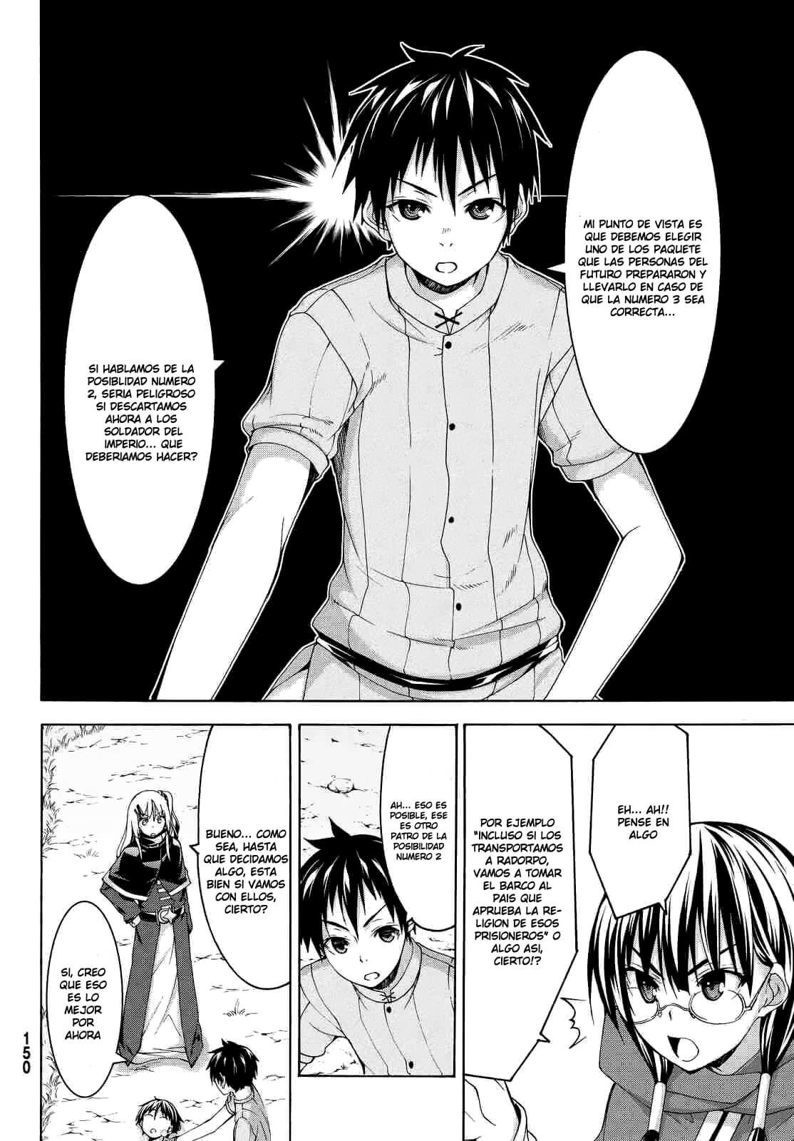 100-man no Inochi no Ue ni Ore wa Tatte Iru Capitulo 6 página 10