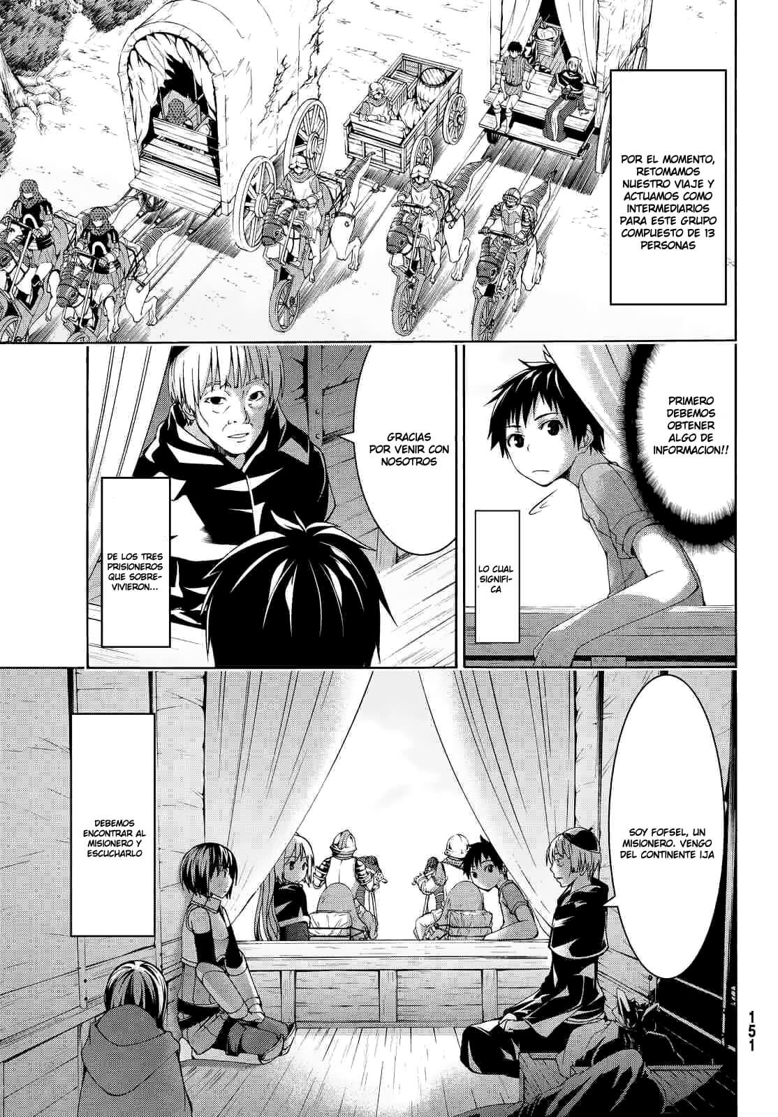100-man no Inochi no Ue ni Ore wa Tatte Iru Capitulo 6 página 11