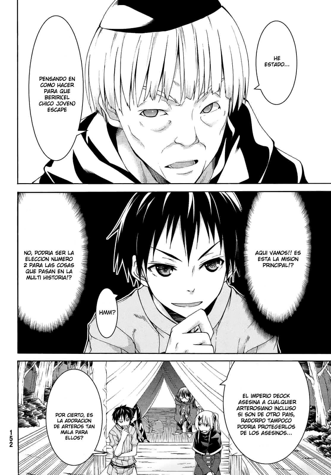 100-man no Inochi no Ue ni Ore wa Tatte Iru Capitulo 6 página 12