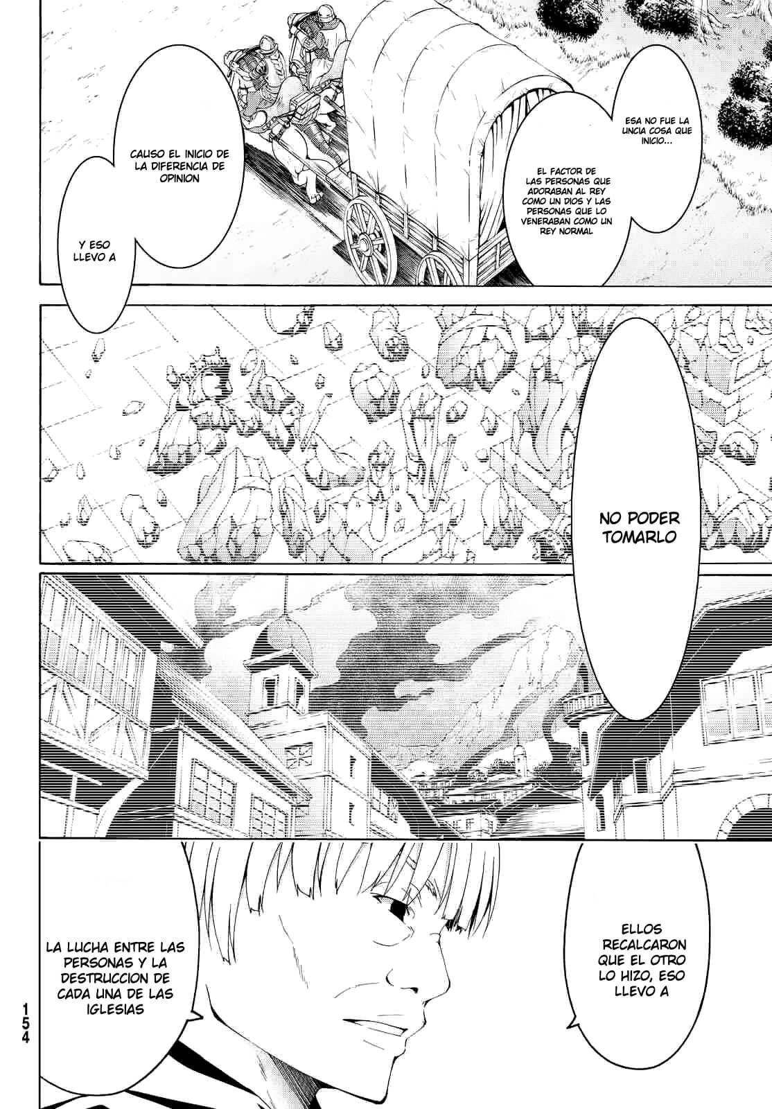 100-man no Inochi no Ue ni Ore wa Tatte Iru Capitulo 6 página 14