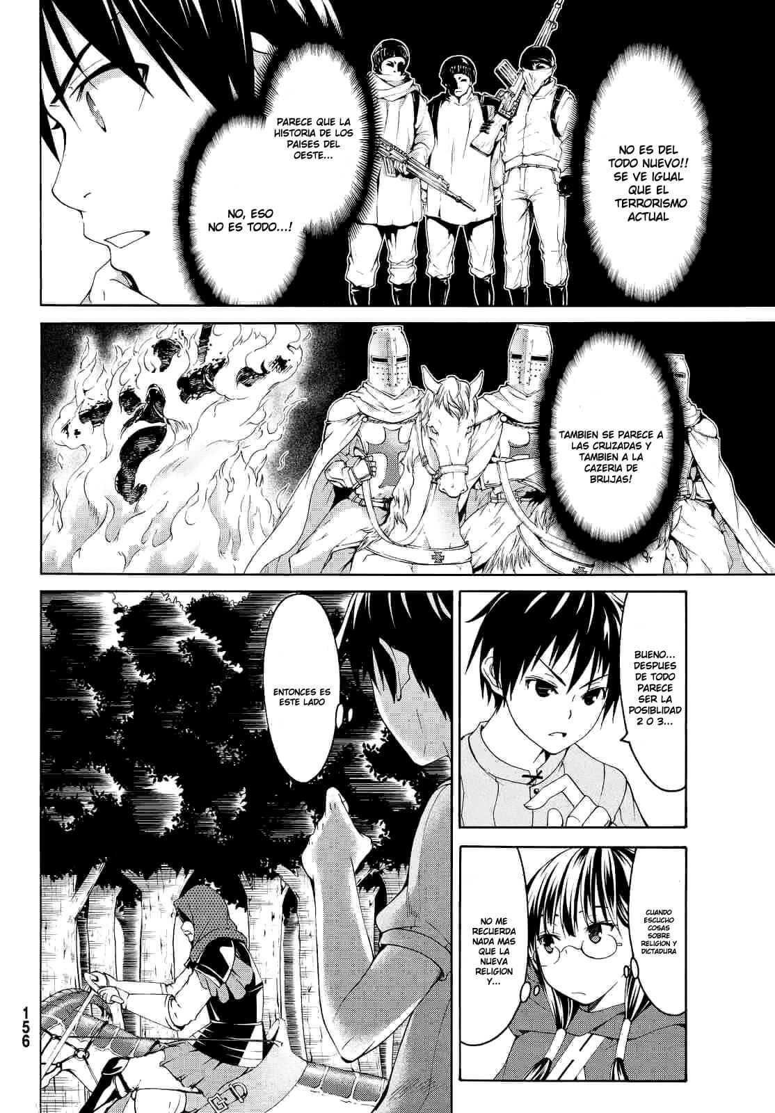 100-man no Inochi no Ue ni Ore wa Tatte Iru Capitulo 6 página 16