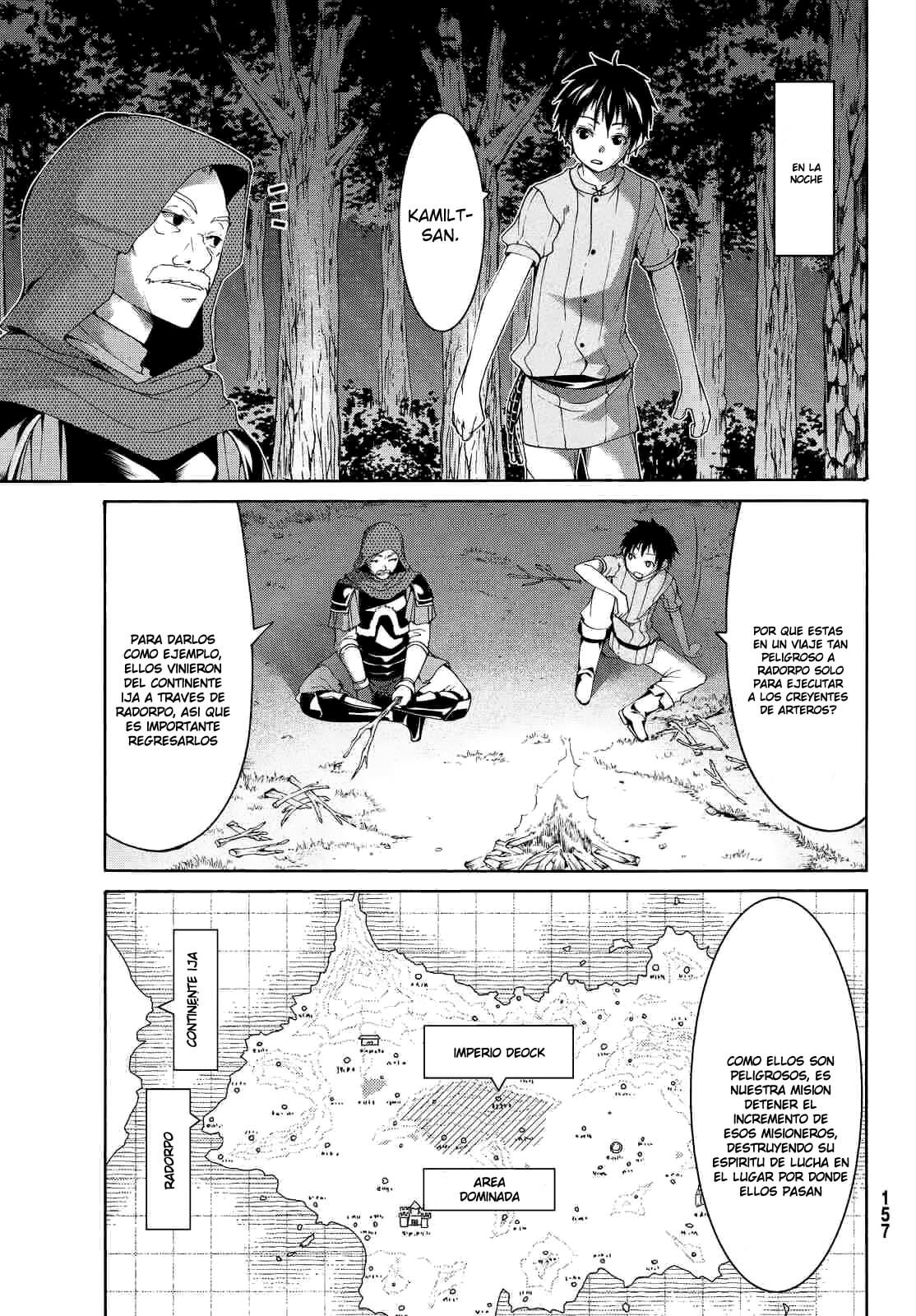 100-man no Inochi no Ue ni Ore wa Tatte Iru Capitulo 6 página 17