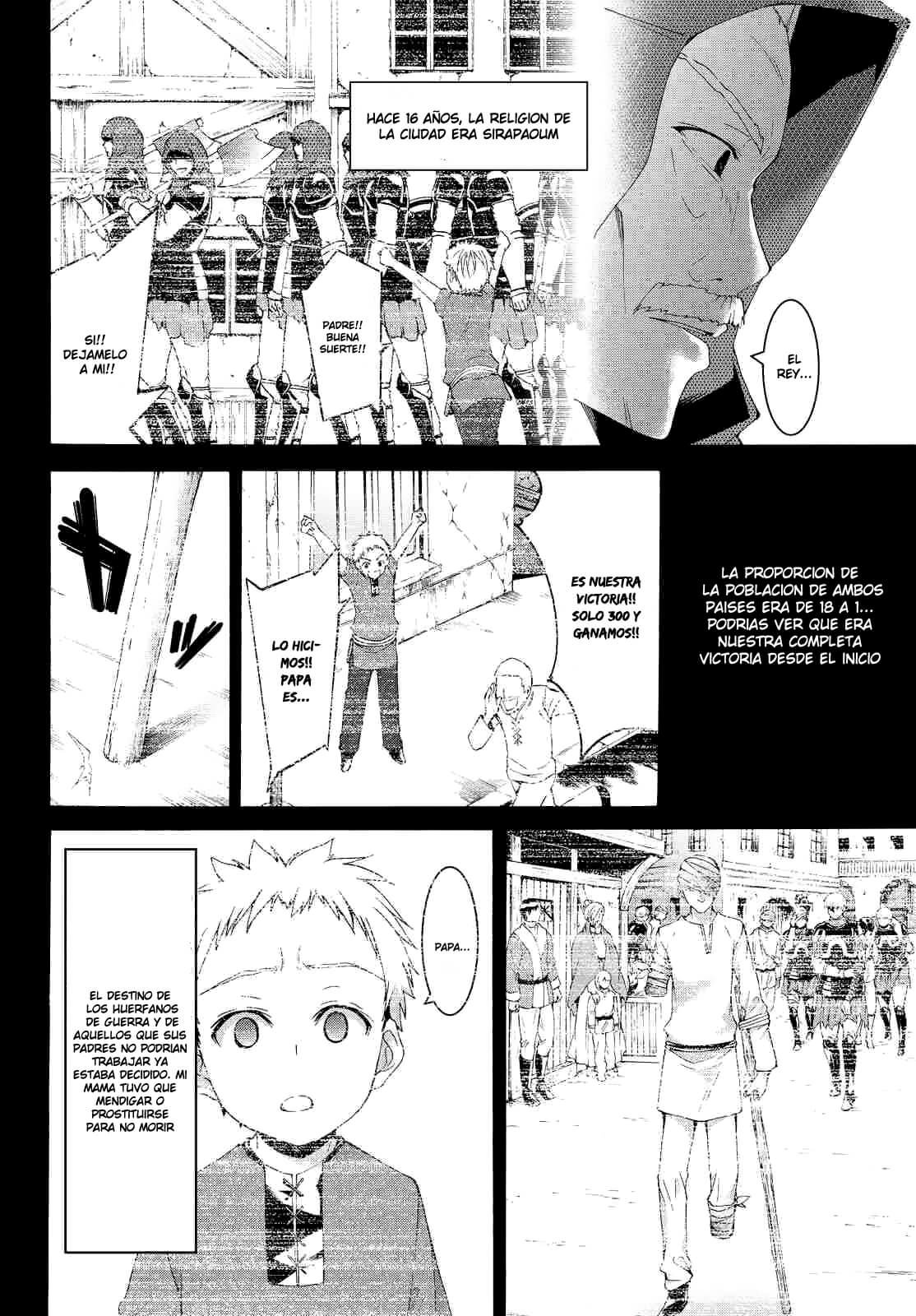 100-man no Inochi no Ue ni Ore wa Tatte Iru Capitulo 6 página 18