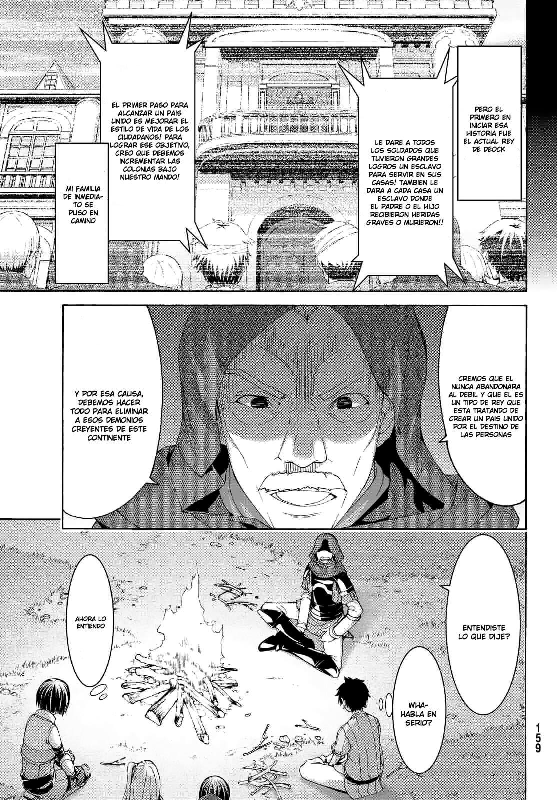 100-man no Inochi no Ue ni Ore wa Tatte Iru Capitulo 6 página 19