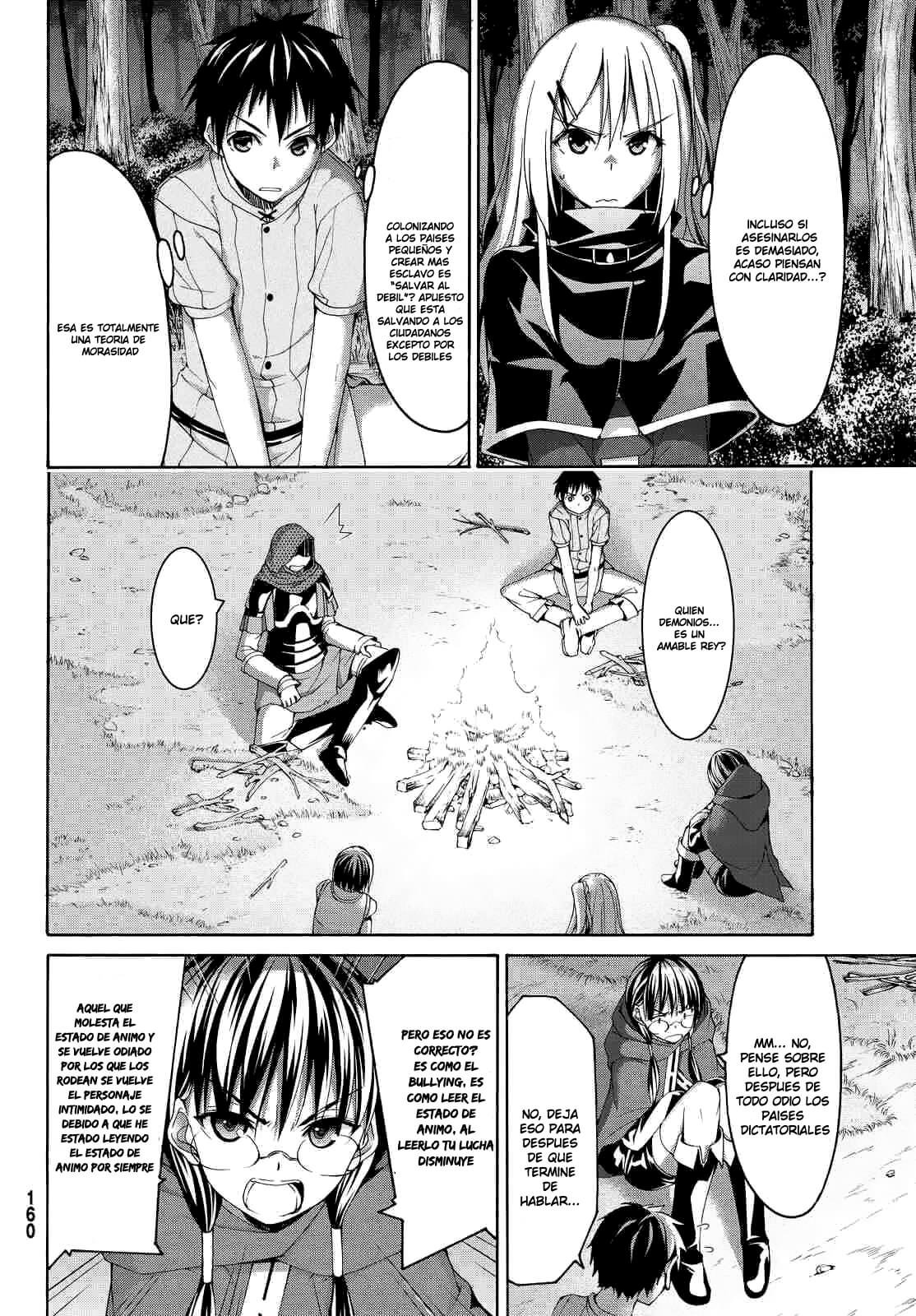 100-man no Inochi no Ue ni Ore wa Tatte Iru Capitulo 6 página 20