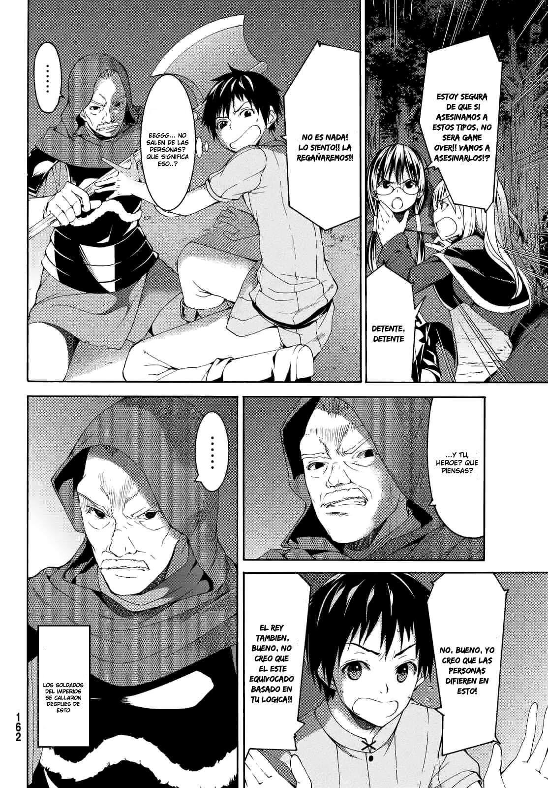 100-man no Inochi no Ue ni Ore wa Tatte Iru Capitulo 6 página 22