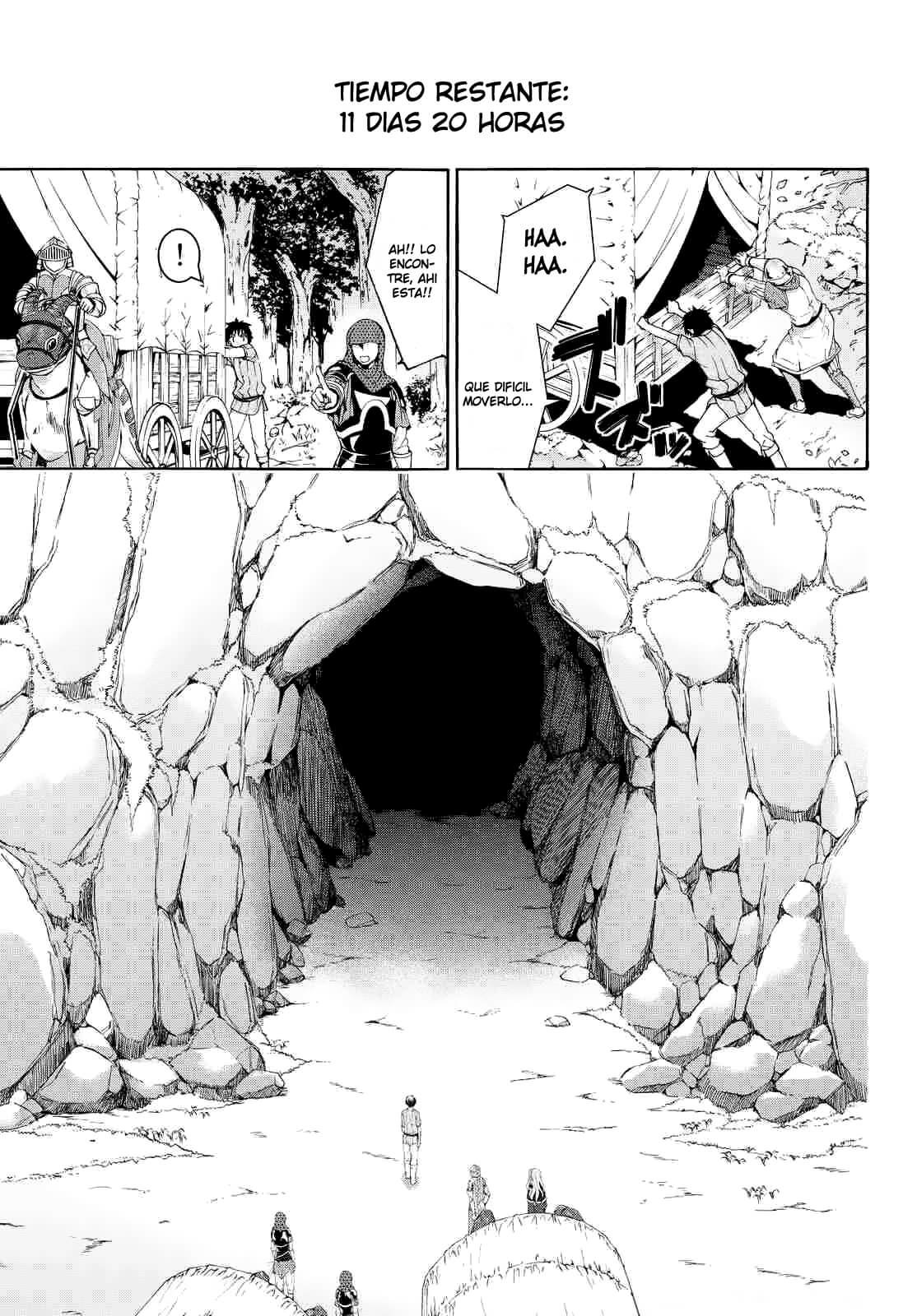 100-man no Inochi no Ue ni Ore wa Tatte Iru Capitulo 6 página 25