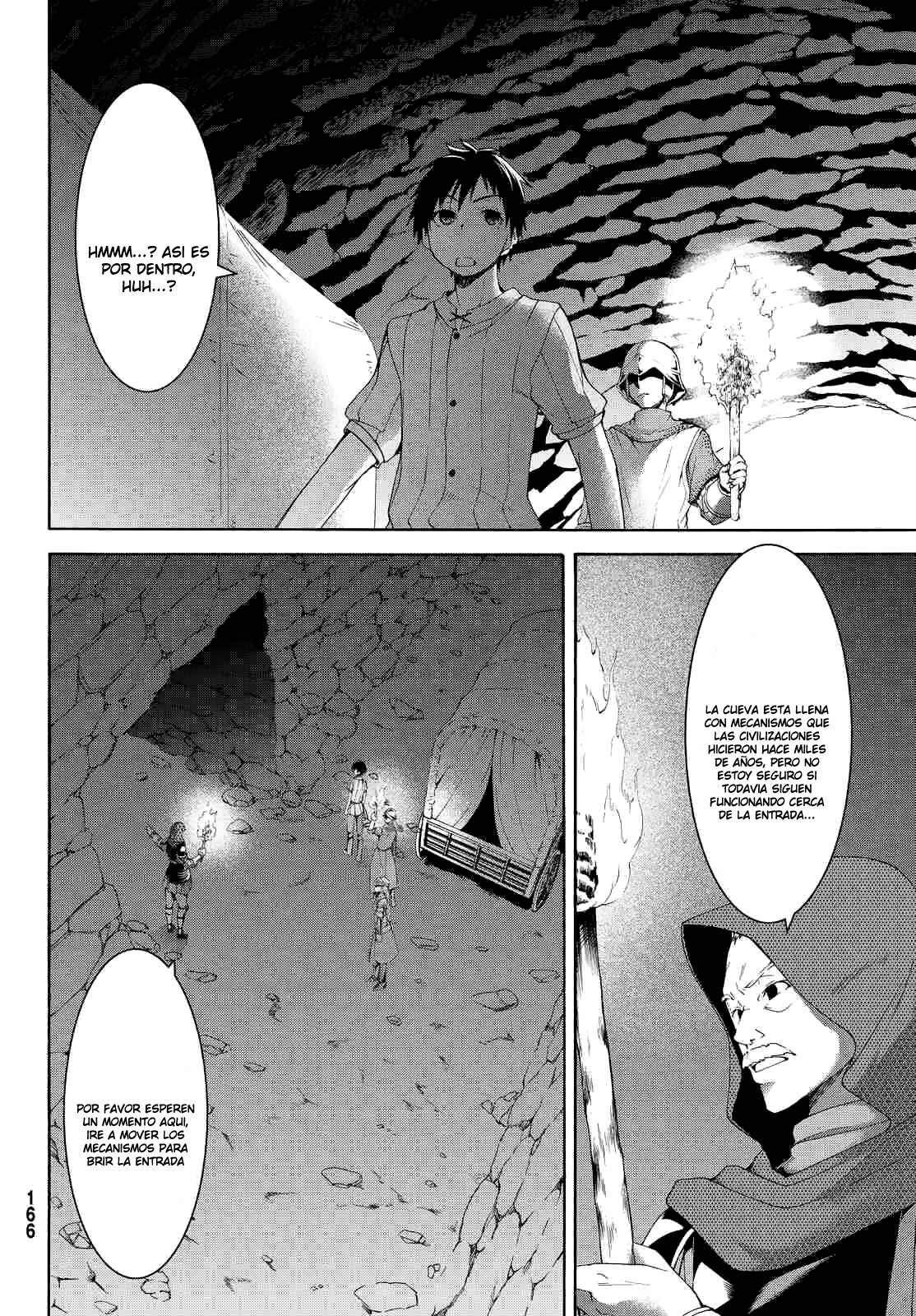 100-man no Inochi no Ue ni Ore wa Tatte Iru Capitulo 6 página 26