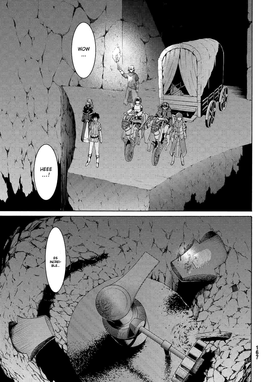 100-man no Inochi no Ue ni Ore wa Tatte Iru Capitulo 6 página 27