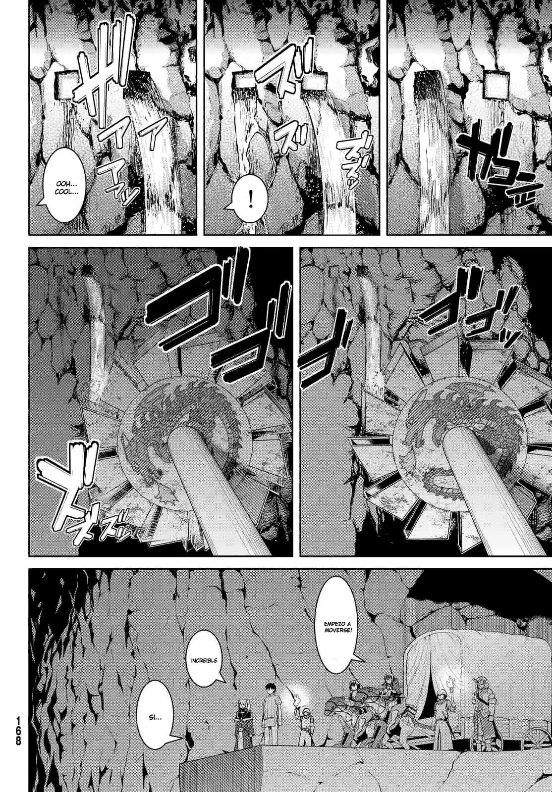 100-man no Inochi no Ue ni Ore wa Tatte Iru Capitulo 6 página 28