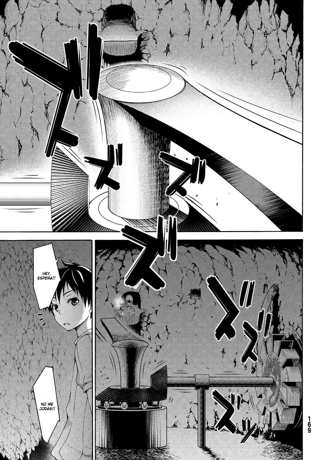 100-man no Inochi no Ue ni Ore wa Tatte Iru Capitulo 6 página 29