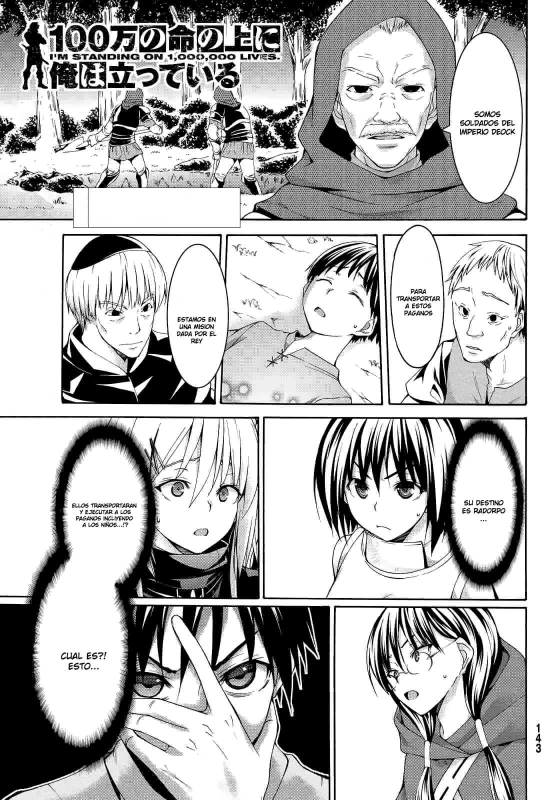 100-man no Inochi no Ue ni Ore wa Tatte Iru Capitulo 6 página 3