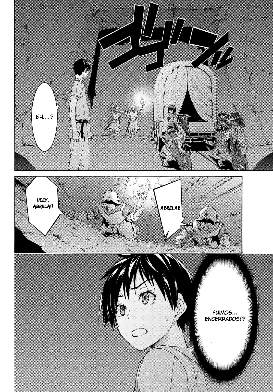 100-man no Inochi no Ue ni Ore wa Tatte Iru Capitulo 6 página 30