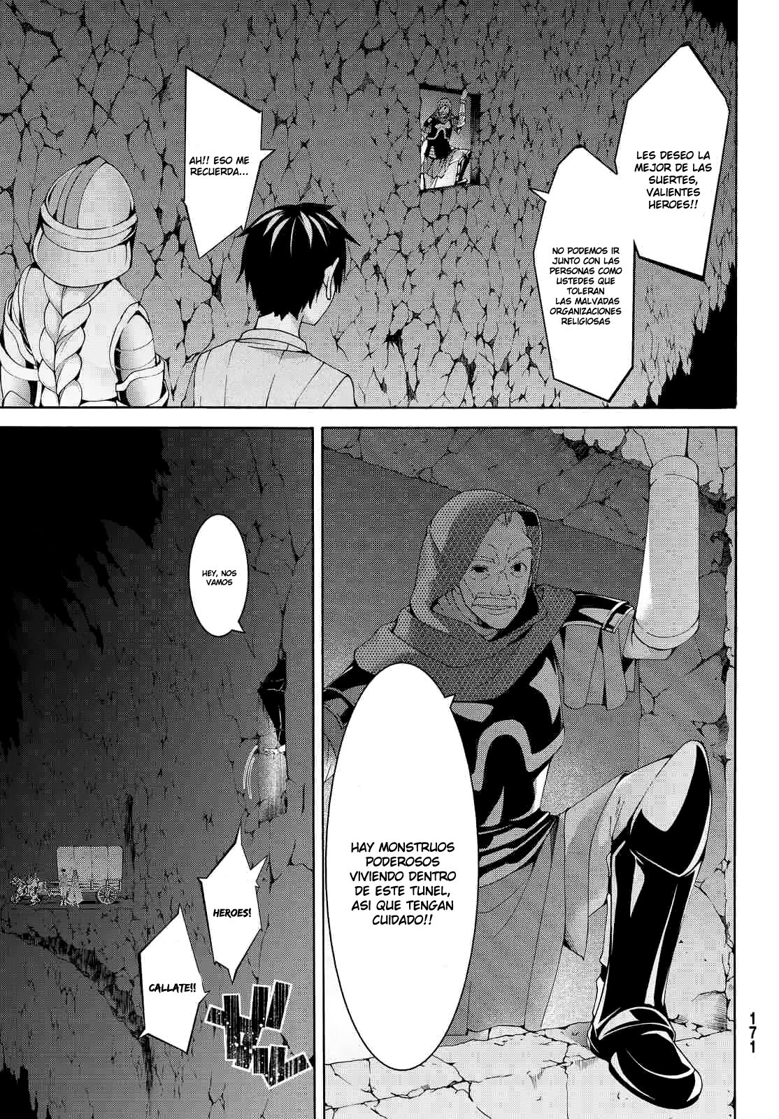 100-man no Inochi no Ue ni Ore wa Tatte Iru Capitulo 6 página 31