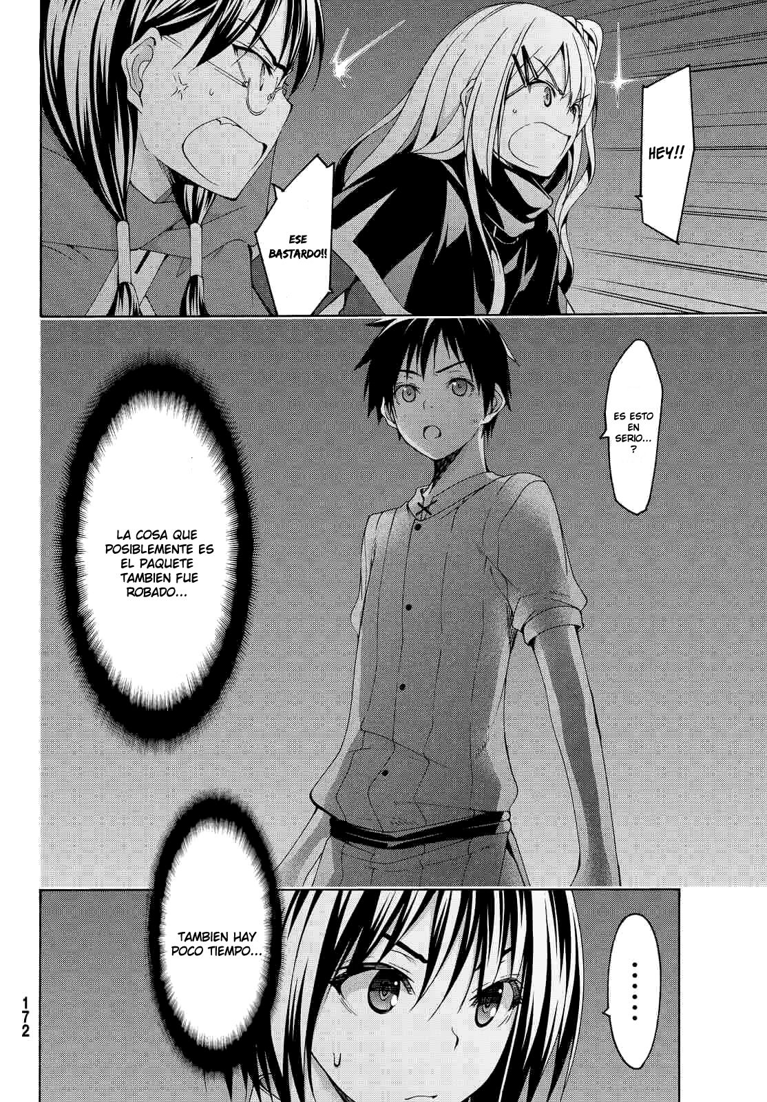 100-man no Inochi no Ue ni Ore wa Tatte Iru Capitulo 6 página 32