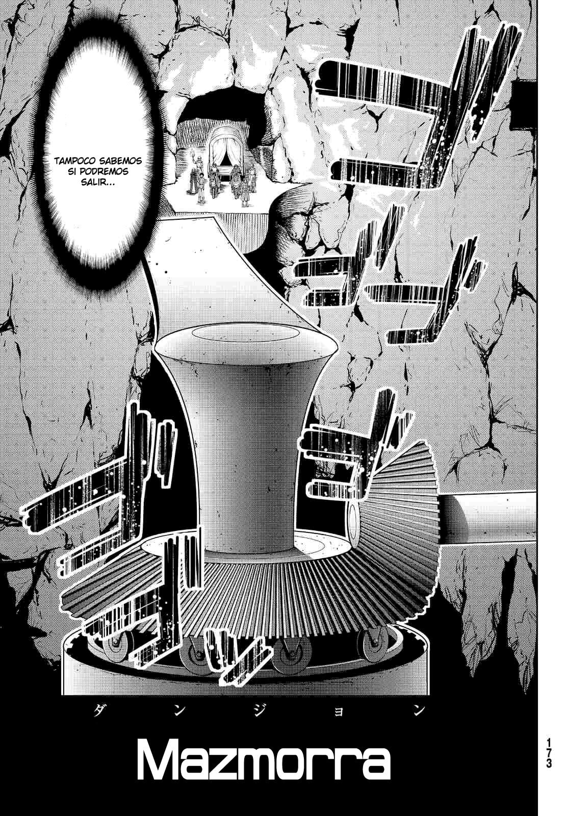 100-man no Inochi no Ue ni Ore wa Tatte Iru Capitulo 6 página 33