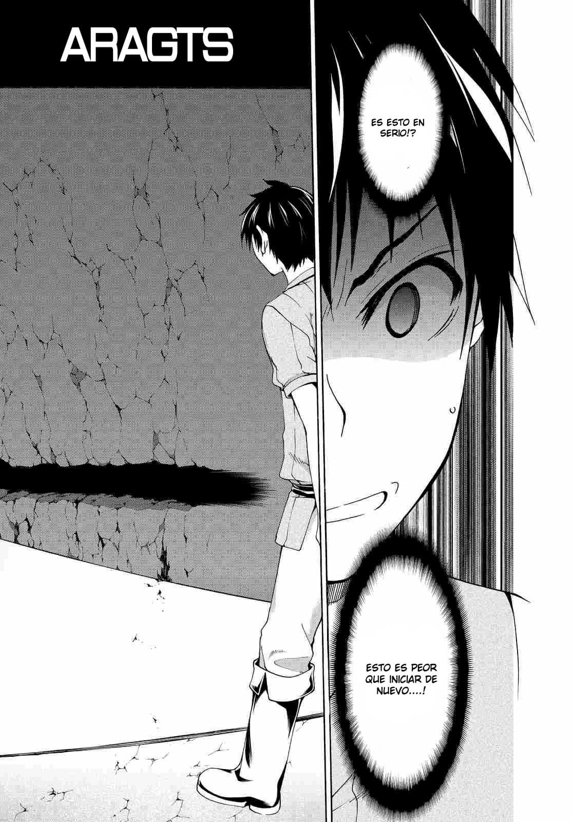 100-man no Inochi no Ue ni Ore wa Tatte Iru Capitulo 6 página 34