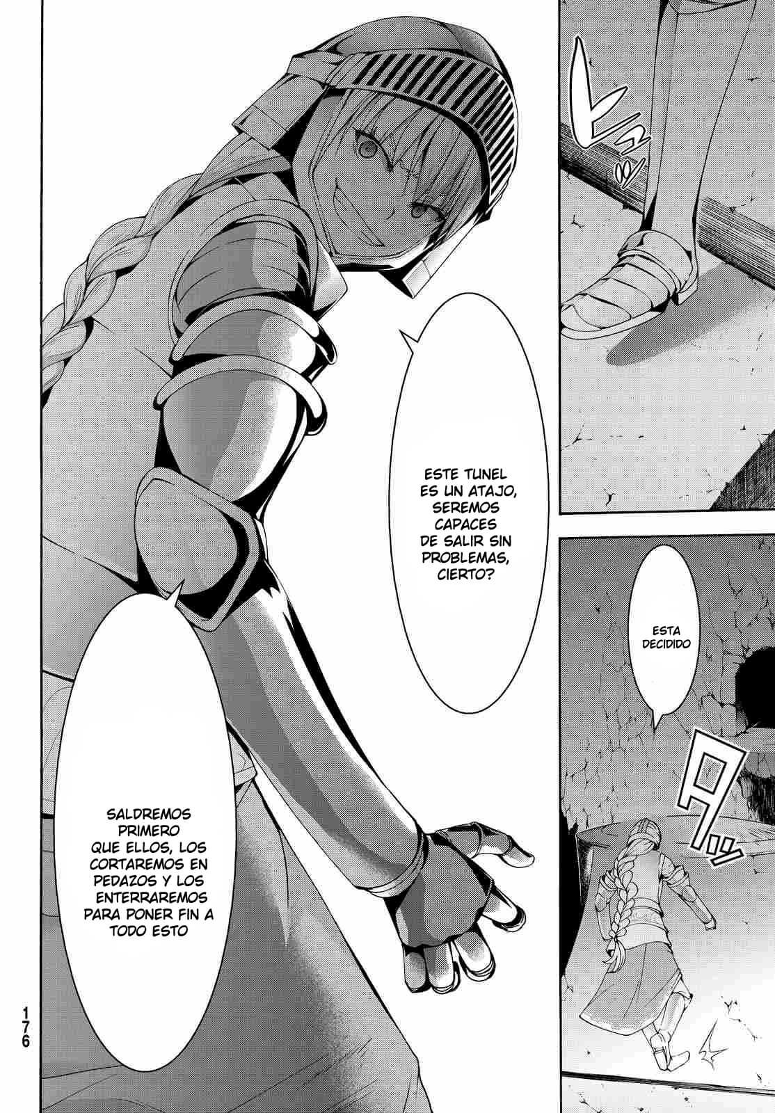 100-man no Inochi no Ue ni Ore wa Tatte Iru Capitulo 6 página 36