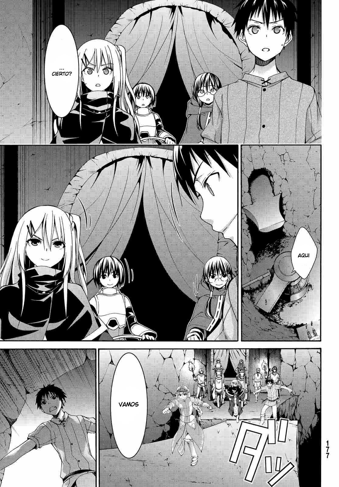 100-man no Inochi no Ue ni Ore wa Tatte Iru Capitulo 6 página 37