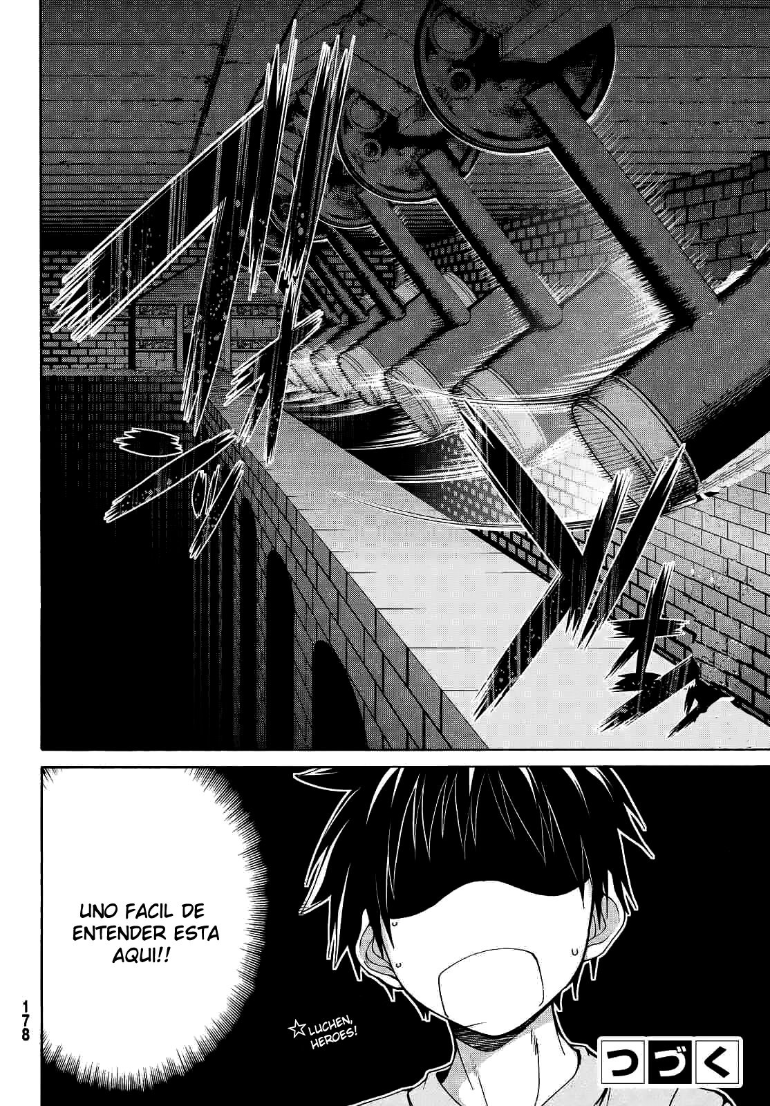 100-man no Inochi no Ue ni Ore wa Tatte Iru Capitulo 6 página 38