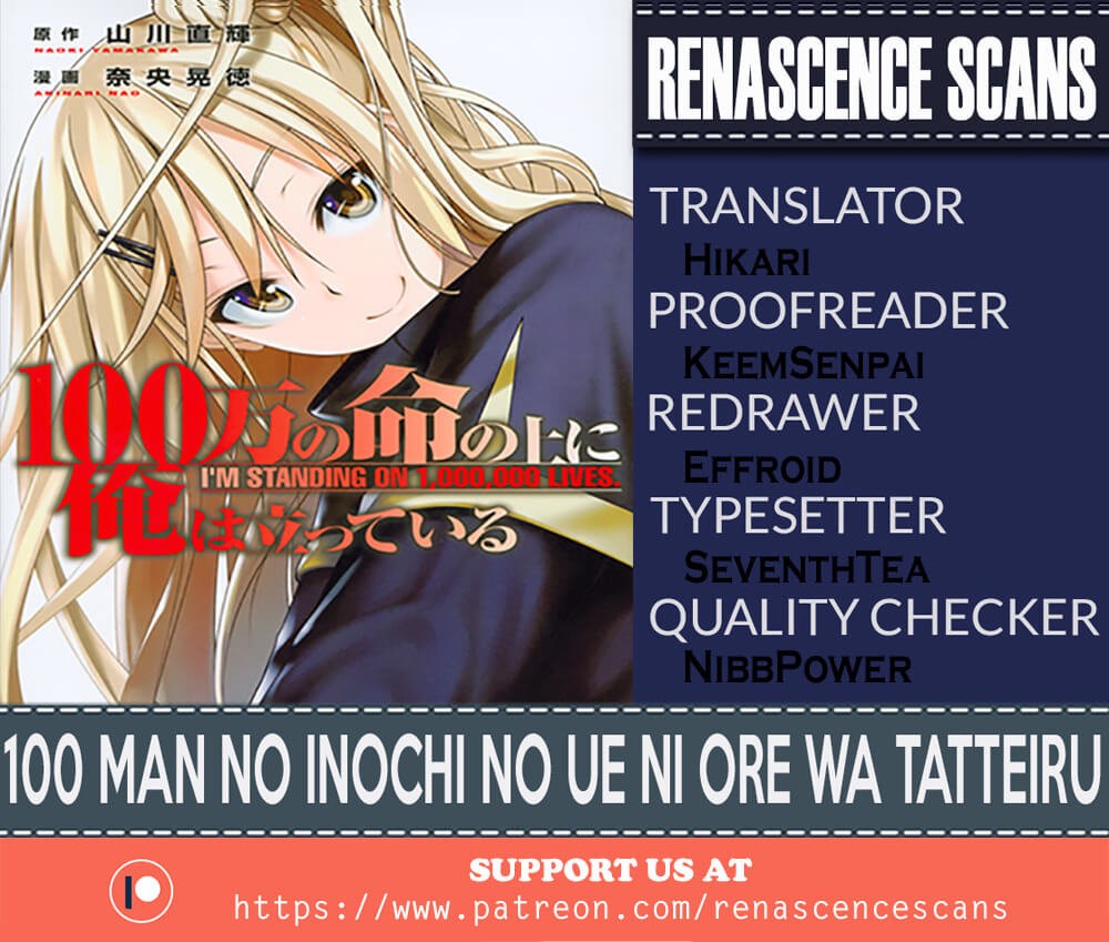 100-man no Inochi no Ue ni Ore wa Tatte Iru Capitulo 6 página 39