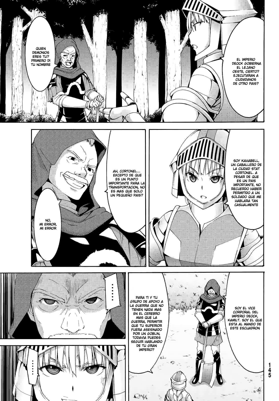 100-man no Inochi no Ue ni Ore wa Tatte Iru Capitulo 6 página 5