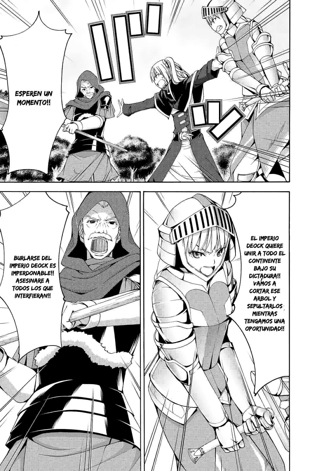 100-man no Inochi no Ue ni Ore wa Tatte Iru Capitulo 6 página 6