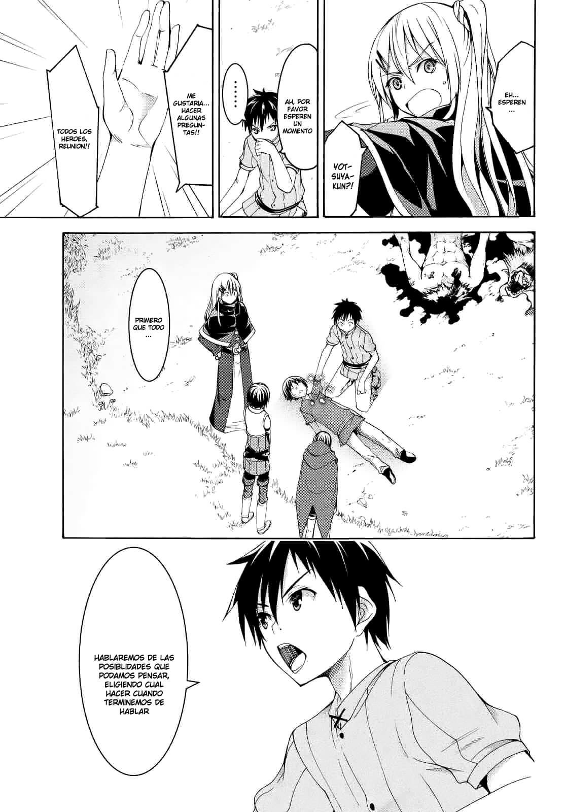 100-man no Inochi no Ue ni Ore wa Tatte Iru Capitulo 6 página 7