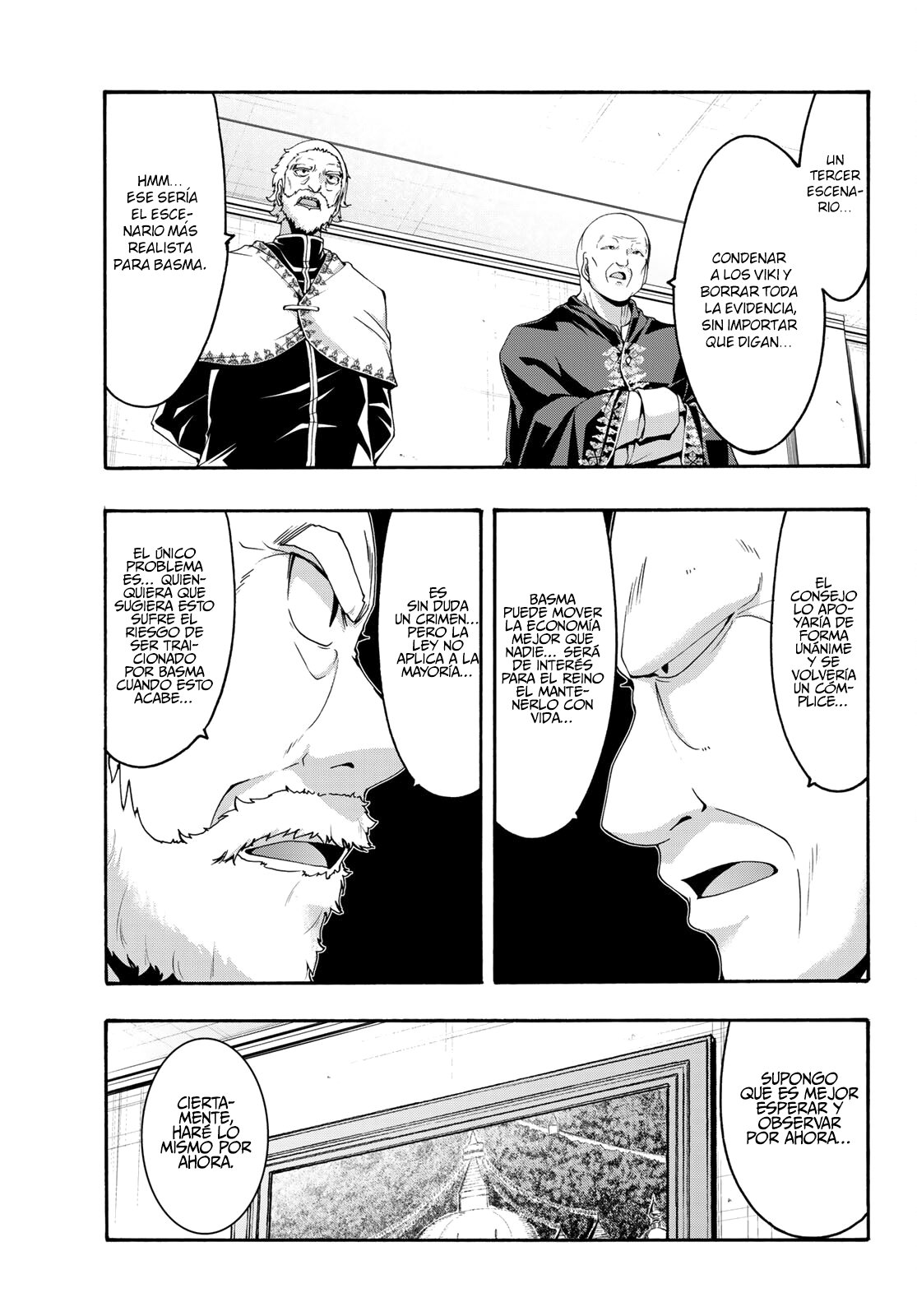 100-man no Inochi no Ue ni Ore wa Tatte Iru Capitulo 60 página 10