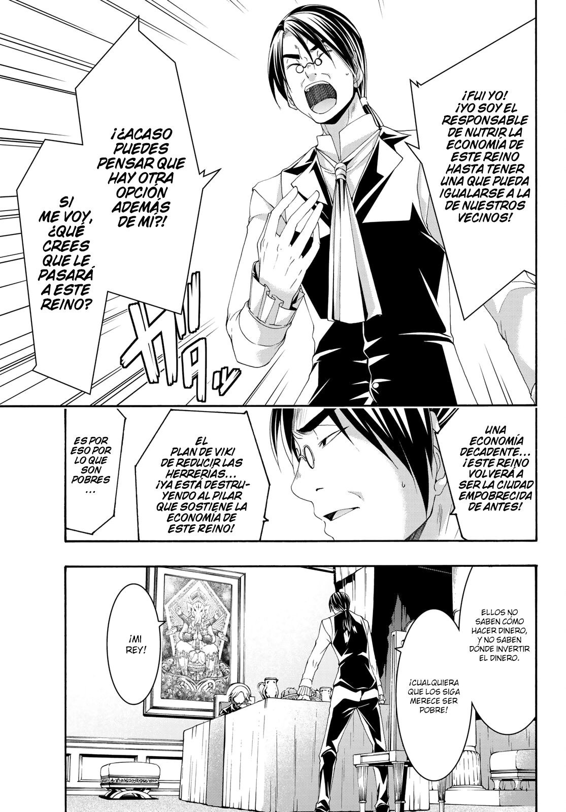 100-man no Inochi no Ue ni Ore wa Tatte Iru Capitulo 60 página 14