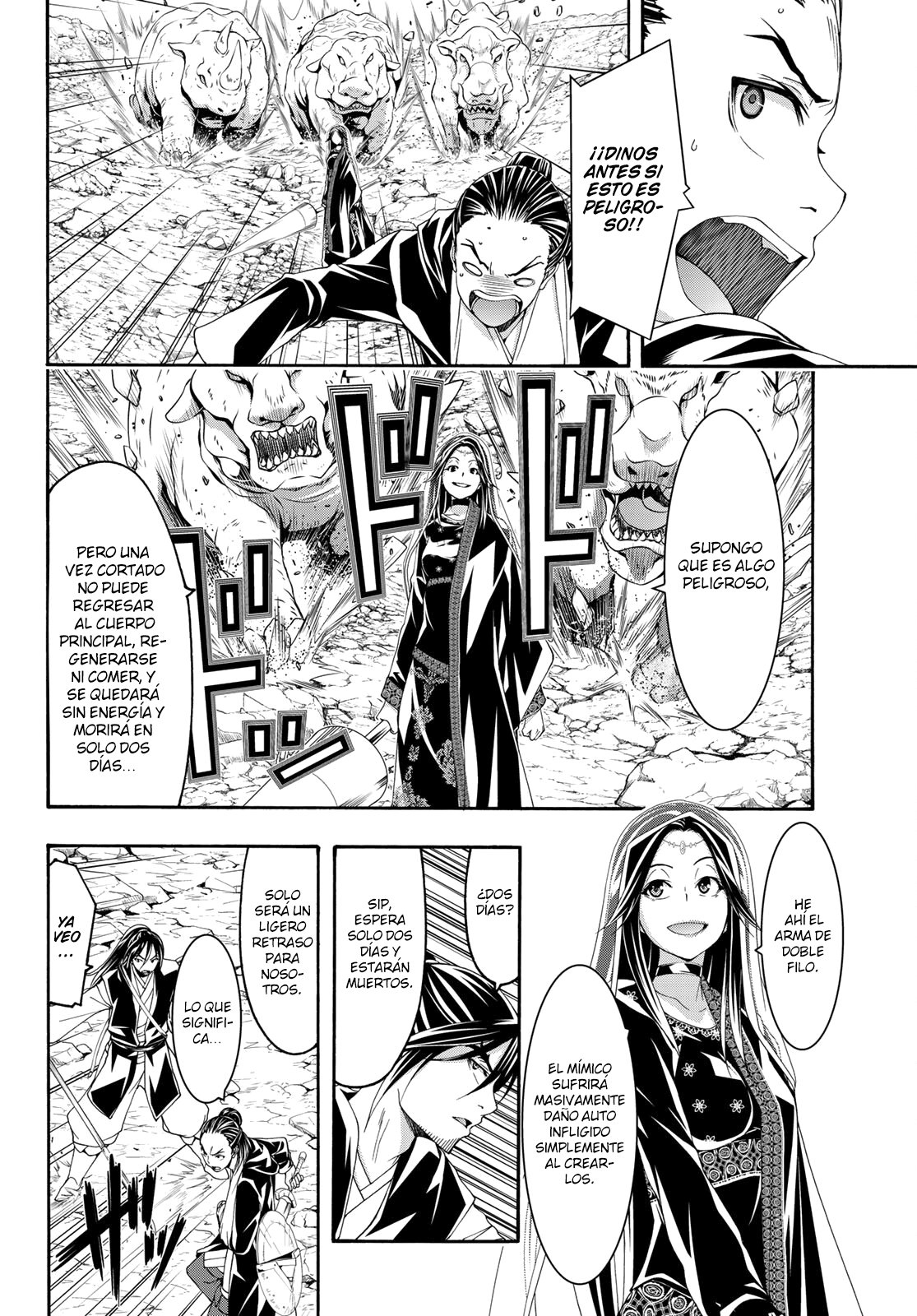 100-man no Inochi no Ue ni Ore wa Tatte Iru Capitulo 60 página 17