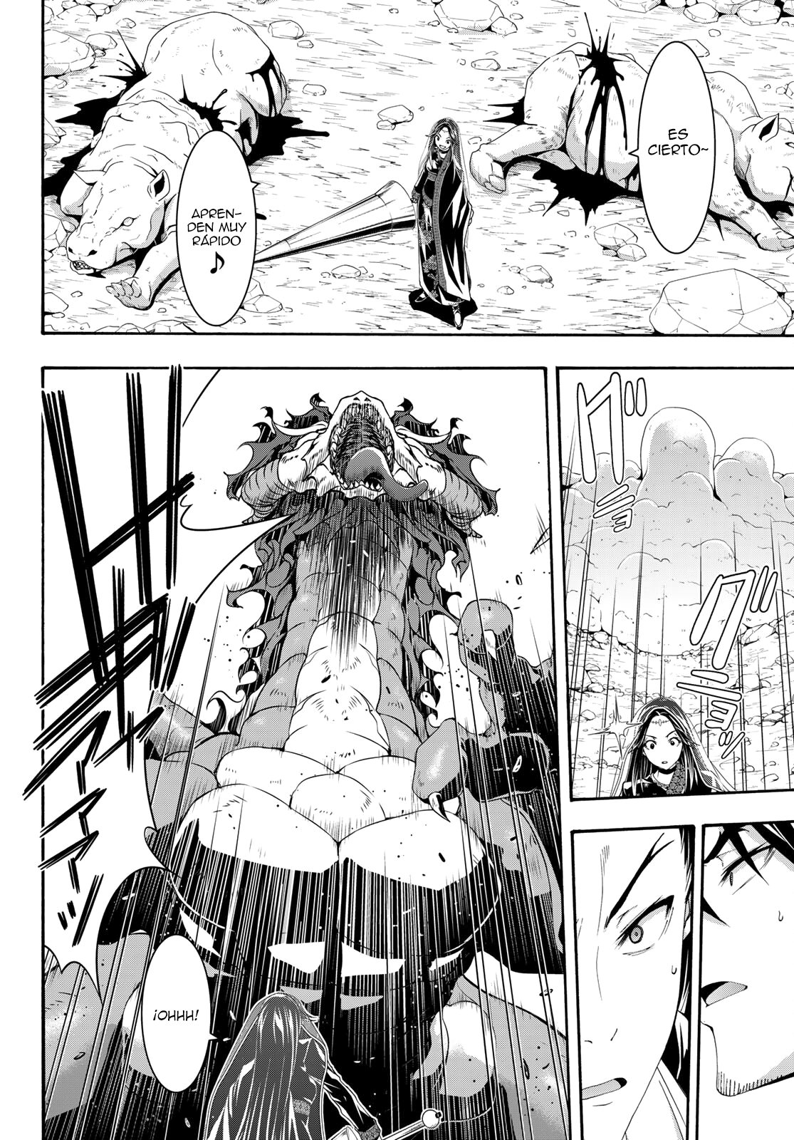 100-man no Inochi no Ue ni Ore wa Tatte Iru Capitulo 60 página 19