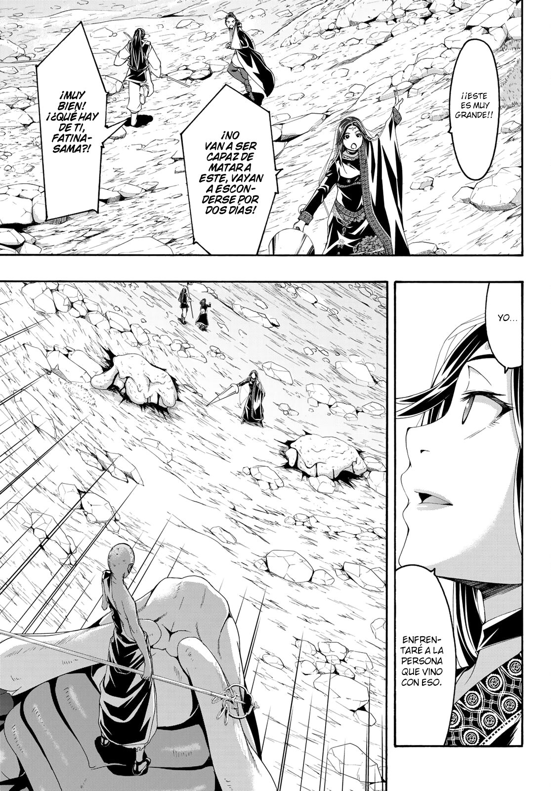 100-man no Inochi no Ue ni Ore wa Tatte Iru Capitulo 60 página 20