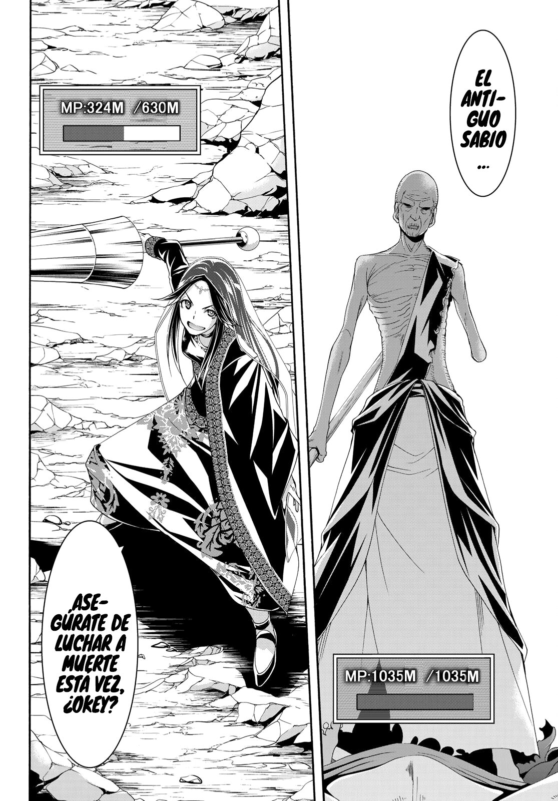 100-man no Inochi no Ue ni Ore wa Tatte Iru Capitulo 60 página 21