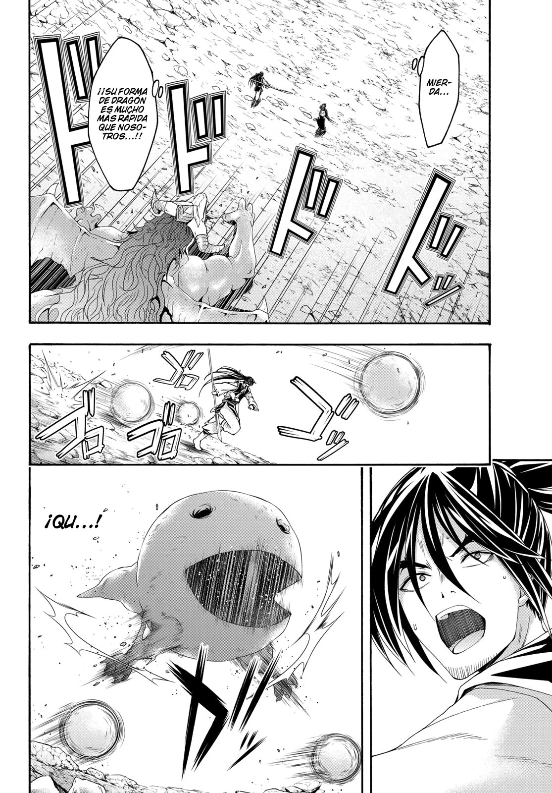 100-man no Inochi no Ue ni Ore wa Tatte Iru Capitulo 60 página 23