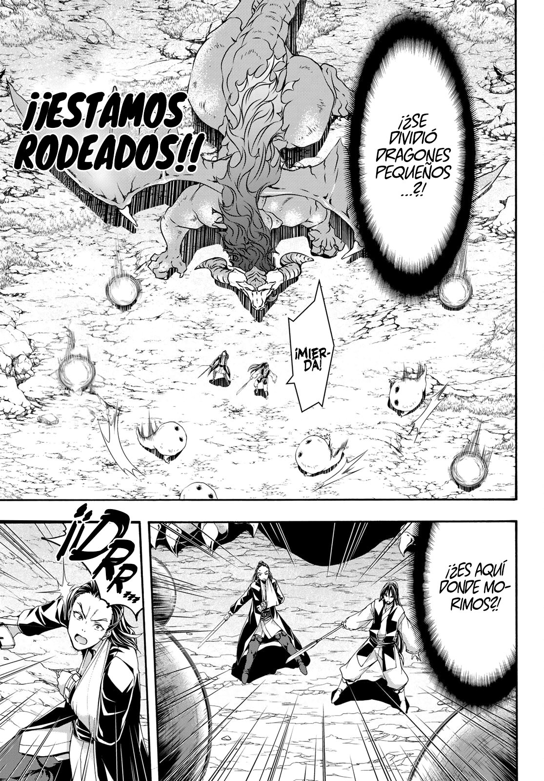 100-man no Inochi no Ue ni Ore wa Tatte Iru Capitulo 60 página 24